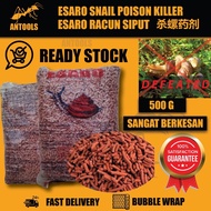 500G ESARO Ubat Siput / Racun Siput/ Snail Killer/ Ubat Siput Chemical Poison Killer Molluscicide Pe