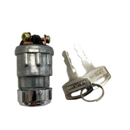 Universal Car Boat Motorcycle Ignition Starter Key Switch Barrel 3 Position With 2 Keys 3-Wire Ignit