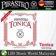Pirastro Tonica Violin Set String 4/4 medium Professional Violin String