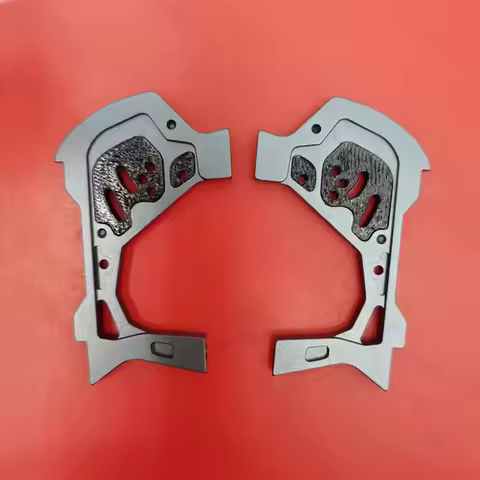 1Set FPV Drone Canopy Head Nose Protection Kit for Mark 5 Drone DJI O3 O4 O4 Pro Air Unit Vista Came