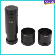CCCUE Industry 0.5X C-Mount Adapter F/ Camera Digital Eyepiece Lens F/