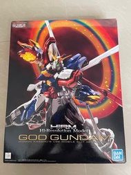 全新 Bandai MG 1/100 HiRM God Gundam 神高達 模型
