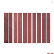30*380mm Sanding Belts (1.18x14.96 inch) 10Pcs Belts (60/60/80/120/240/320/400/600/800/1000 Grits, O
