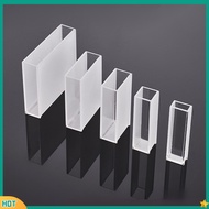 【JL】 Quartz cuvette suitable for 751/722 Spectrophotometer, optical path 10mm-50mm