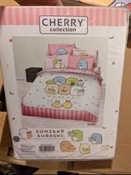 包順豐 角落生物 床單 全新 5呎