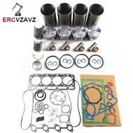 V1505 V1505-E Full Engine Overhaul Rebuild Kit for Kubota B3030 B3200HSD Engine KX71-3 KX91-2 Excava