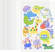 WISYOK 76 pcs Shrinky Film Kits for Kids, Shrink Plastic Sheets for Crafts, Jewelry, Personalized Gi