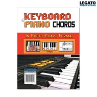 Keyboard & Piano Chords Book for Beginners Easy Chord Guide