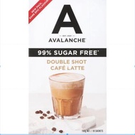 Avalanche Cappuccino/Caramel Latte/Flat White 99% Sugar Free Coffee Sachets