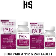Lion Pair A Tablet for Acne and Skin Eruption Obat Jerawat