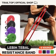 TrailTop Resistance Bands Fitness Equipment Gym Sports Yoga Fitness Equipment 4 Colors