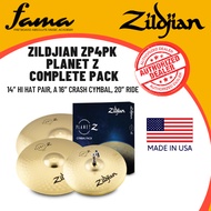 [FAMA]Zildjian ZP4PK Planet Z Cymbal Set 14HH 16C 20R [USA Made]