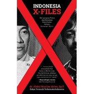 [ORIGINAL] INDONESIAN SOSPOL BOOK X-FILES
