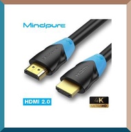 HDMI高清4K 2.0連接線纜/標準HDMI TO HDMI線/顯示器線 (3米長/黑色)