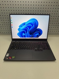 有2部 Lenovo LEGION 🔥RTX3060 🔥2K 165Hz Ryzen 7 5800H 16+1TB gaming/遊戲/流暢打機/16吋 聯想/【90日保養】✨ 電腦/手提電腦/Lap
