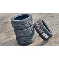 New Car Tires Semi Slick Thailand Brand KINTO RUSH 111 Racing Tyre Made in CHINA (2026Year) 265/35/1