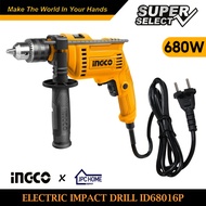 Ingco Impact Drill  ID68016P Barena With Variable Speed and Hammer Function 680w Super Select