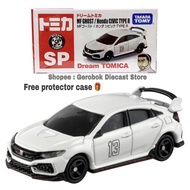 Tomica DREAM MF GHOST Series SP MF GHOST / HONDA CIVIC TYPE R #Free protector