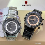 KADEMAN Watch 843 MT Original Sport Watch Men Wristwatch Fashion Clock TOP Luxury Jam tangan