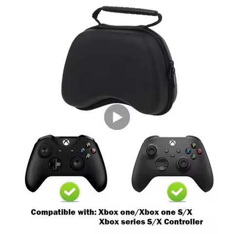 Case For Xbox Series One S X Sony PS5 PS4 PS3 Playstation PS 5 4 3 Dualshock Dualsense Nintendo Swit