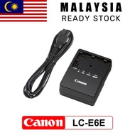 Genuine Original Canon LC-E6E LC-E6 Charger for Canon LP-E6 Battery EOS 5D Mark III 60Da 70D Camera 