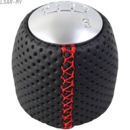 Manual Shifter Leather Material 6-speed Compatible Seamless Integration