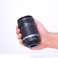 Lensa Tele Kamera DSLR Canon EFS 55-250mm IS Bekas / Second 55 250