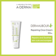 A-Derma Dermalibour+ Purifying Repair Cica-Cream 50ml | For sensitive / irritated skin