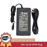19V 10.5A 200W 4 PIN (Din) Plug Laptop Adapter Charger For AIO Computer Power Supply