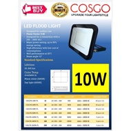COSGO 10W LED FLOOD LIGHT (3000k/6500k)