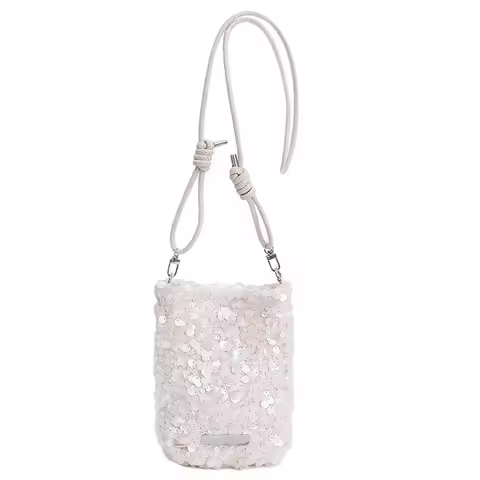 Glamorous Sequins Shoulder Bags Sparkly Bling Bling Crossbody Bag Fashion Purses Party