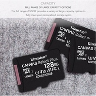 Kingston Micro SD Card Memory 128GB CCTV action cam gopro xiaomi hp
