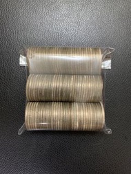 （銀色伍毫100枚）香港硬幣英女王伊利沙伯二世銀色五毫 Government of Hong Kong Queen Elizabeth ll $0.5