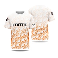 FNC E-sports Club New Support Men's Jersey League Of Legends CSGO2 Valorant Fashion Tops 2024 Fnatic