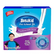 Bonakid Pre-School 3+ Powdered Milk Drink | 1.2kg