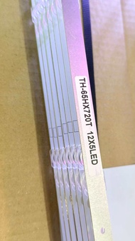 แบ็คไลท์สำหรับทีวี Pansonic 65 TH-65HX720T SKYWORTH 65" ชุด 12 ชิ้น x 5LED 7765-665000-D580 D-YN08C1