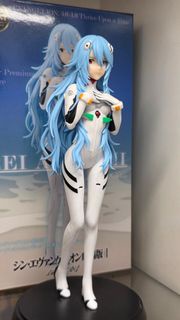 EVA 劇場版 SEGA REI 綾波麗 長髮版