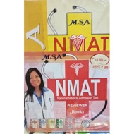 MSA,NMAT REVIEWER BOOKS