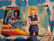 Bandai figure-rise standard 龍珠 人造人18號模型