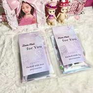 [ FOR ADDITIONAL ] Aesthetic Packaging for photocard or sticker purchases additional freebies/