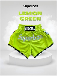 Authentic NEW original Superbon Bangtai Boxing Training Shorts Broadcast Lotus One Championship Figh