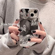 Electroplating Transparent Mirror Compatible with Samsung s8 Phone Case s9s10/s21/s22u Shock-resista