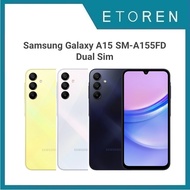 Samsung Galaxy A15 SM-A155FD Dual Sim 128GB Black/Blue/Yellow (4GB RAM)