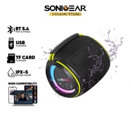 SonicGear SonicGo Boom 2 TWS Bluetooth Speaker | IPX5 Waterproof | 5H Playtime | Portable Outdoor Sp