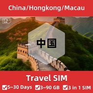 China sim card Thailand SIM Card  Unlimited  4G/5G Thai Sim Card China HK Macau SIM Card Travel Prep