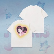 KPOP NJeans Get Up Pop-Up Merch Cotton T-shirt for Men and Women MINJI HANNI DANIELLE HAERIN HYEIN L
