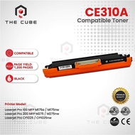 Compatible 126A | CE310A BLACK Toner for HP LaserJet Pro CP1025 CP1025NW MFP M175 MFP M175nw Printer