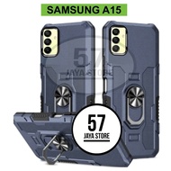 Case Hp Samsung A15 Hit Eye Ring Model Baru Hard Case Silicon Standing New Cover