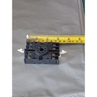 RELAY BASE 8 PFA 8 PIN RELAY BASE