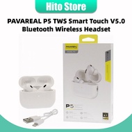 PAVAREAL P5 TWS Smart Touch V5.0 Bluetooth Wireless Headset